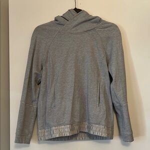 Gray Women's Lululemon Hoodie